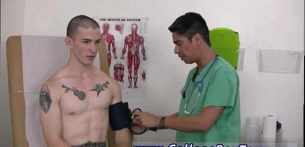  Gay men medical exams in movies I felt around his spear and checked